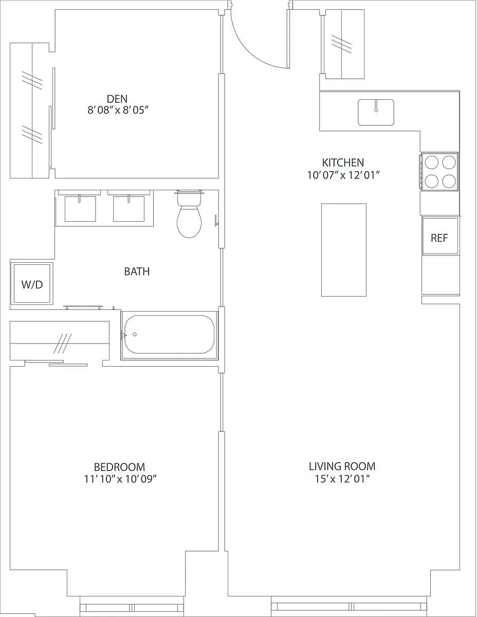 Floor plan C9