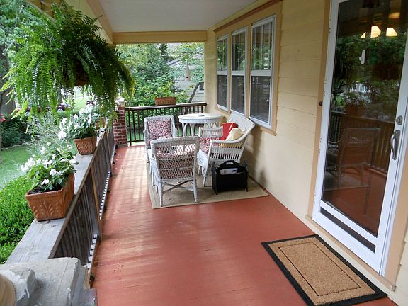 Spacious Front Covered Porch