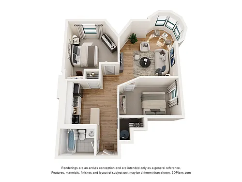 Floor plan Montgomery
