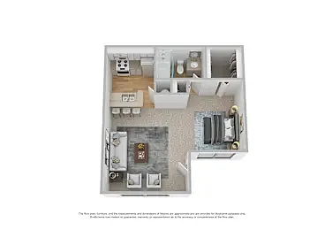 Floor plan Renovated E1