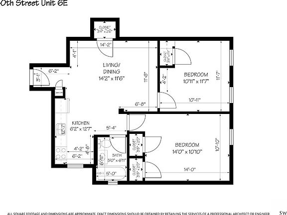 2nd image of 47-20 40th St #6E