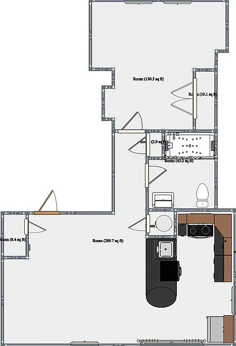 1 bed, 9999 sqft, $2,700 — Photo 4