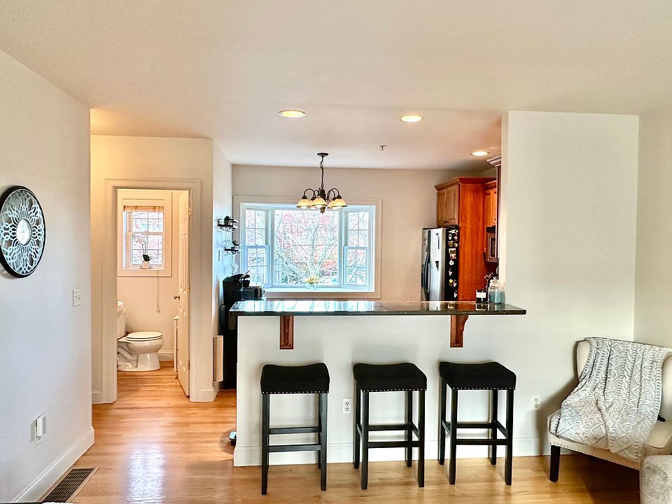 Main floor - 1/2 bath and kitchen