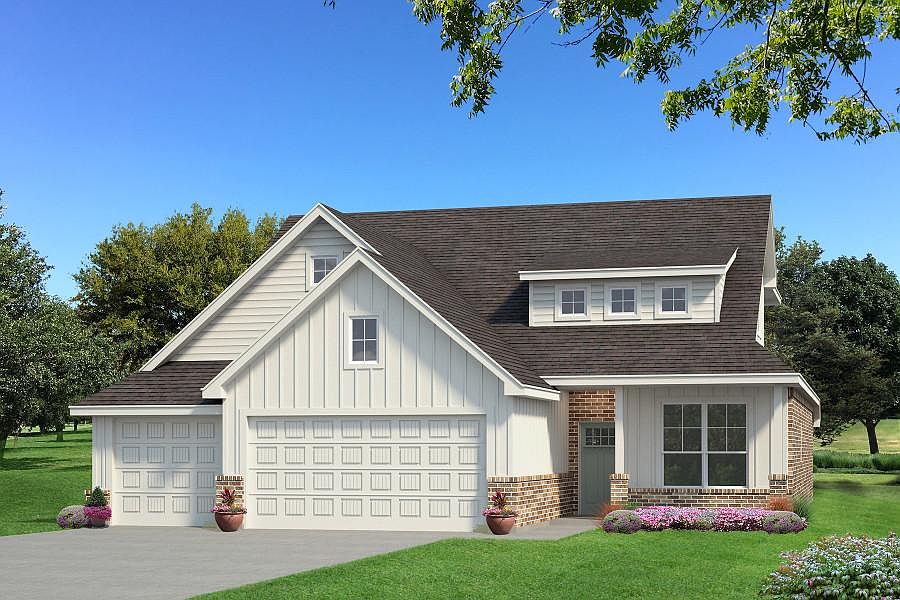 Homes by Taber Louis Bonus Room Floor Plan