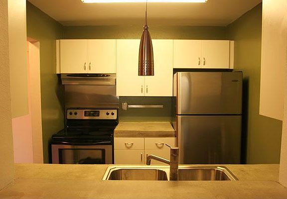 contemporary Ikea style kitchen