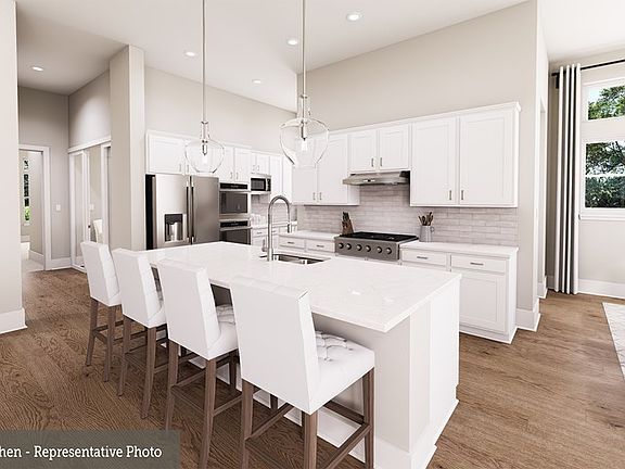 The Delgado - Kitchen