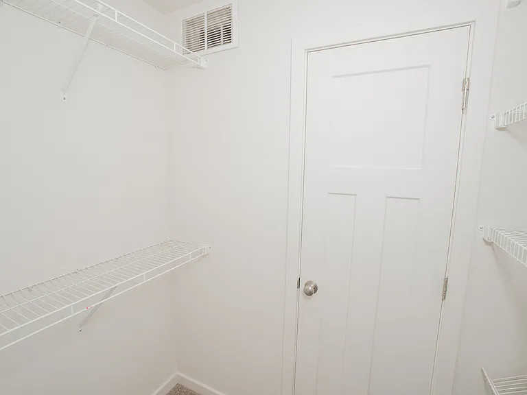 Bedroom and Bathroom Connected Closet