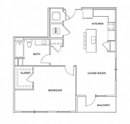 Floor plan A8