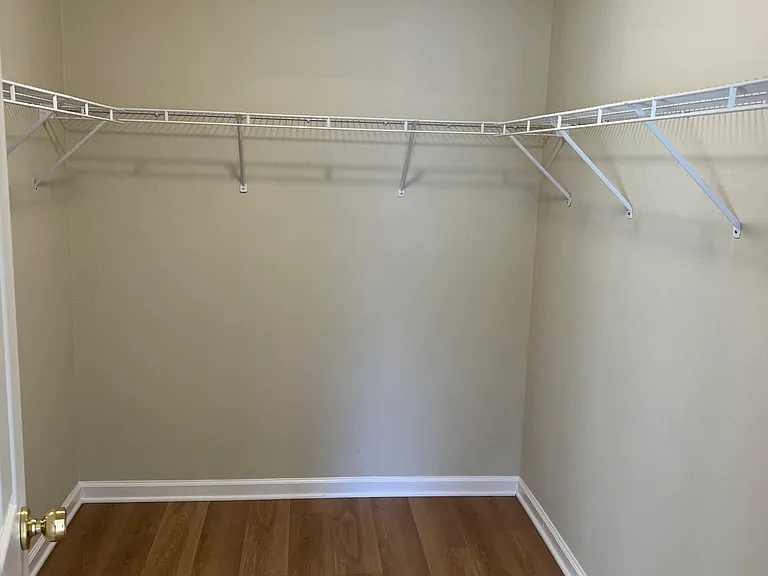 Master walk in closet.