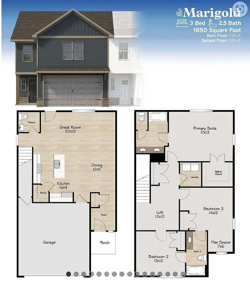 Building Photo - 1449 Mountain Quail Cir