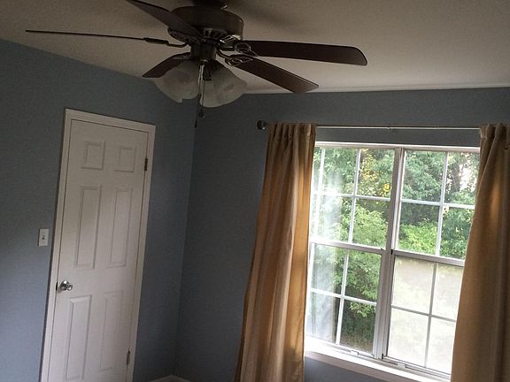 Upstairs bedroom with huge walk in closet