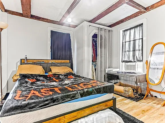 First-floor bedroom 1.