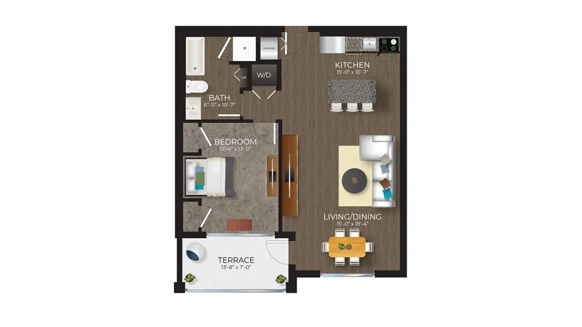Floor plan Cayman