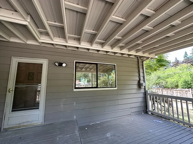 front porch