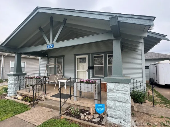 827 E Oak St, Cushing, OK 74023