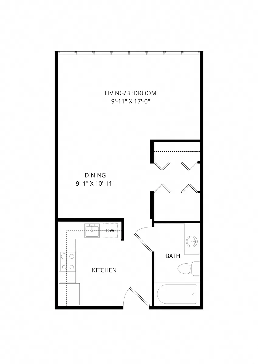 Floor plan Tucker II