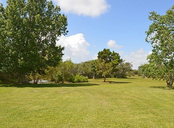Pond and back of property.