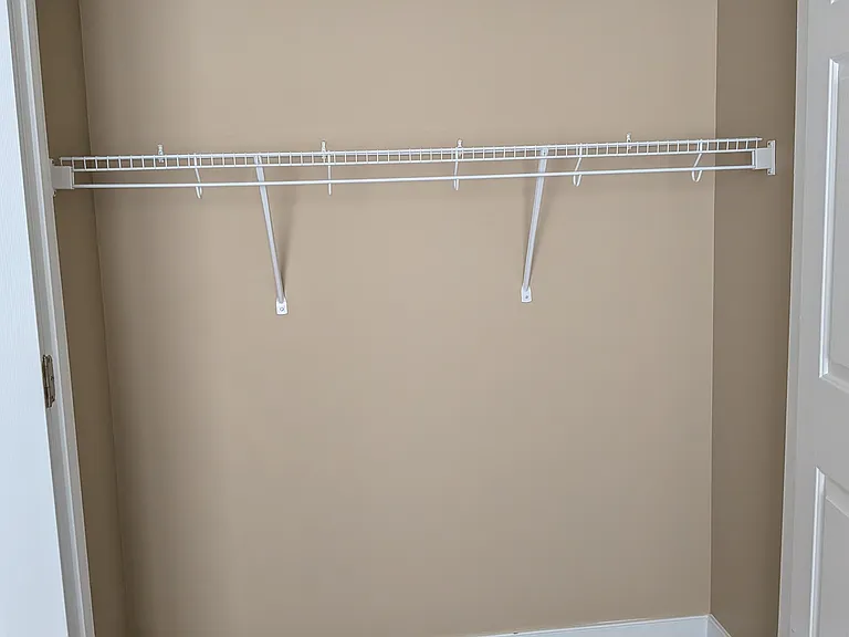 closet in third bedroom