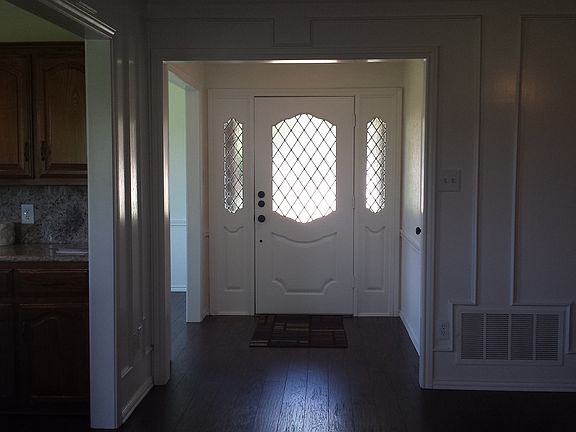 Grand front entry