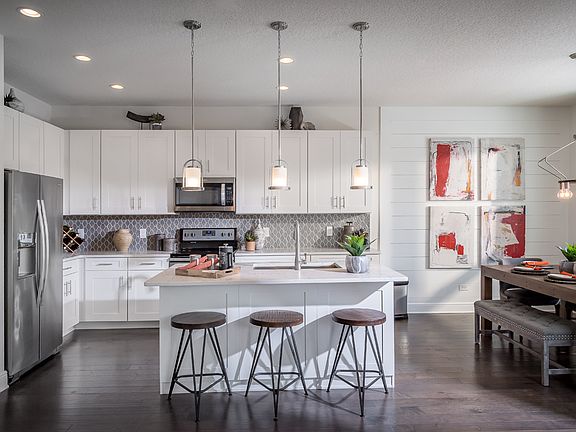 Well-designed kitchens