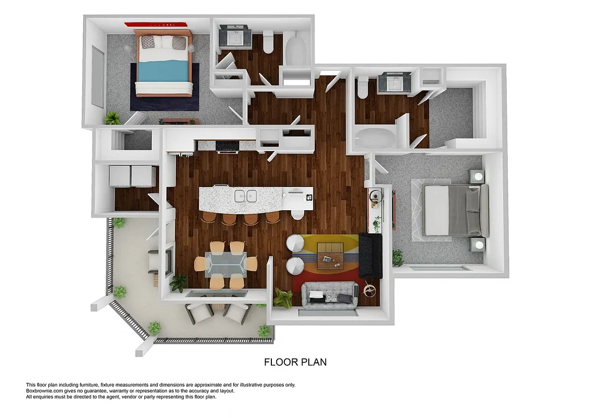 Floor plan B3 - Designer Plus