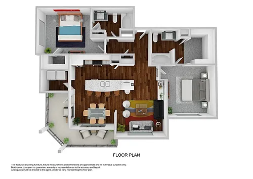 Floor plan B3 - Designer Plus