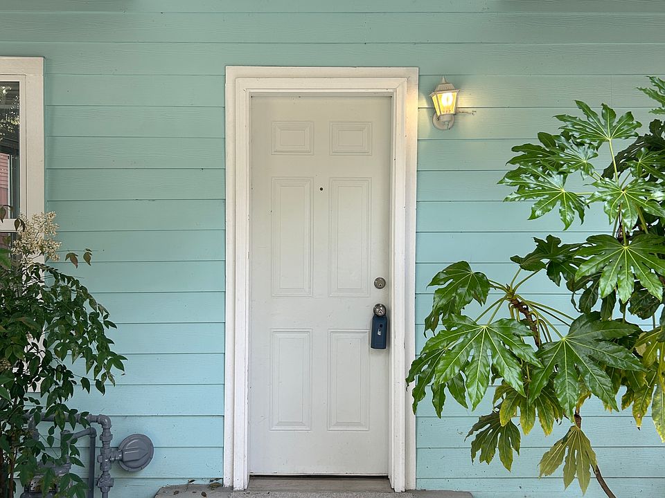 front door