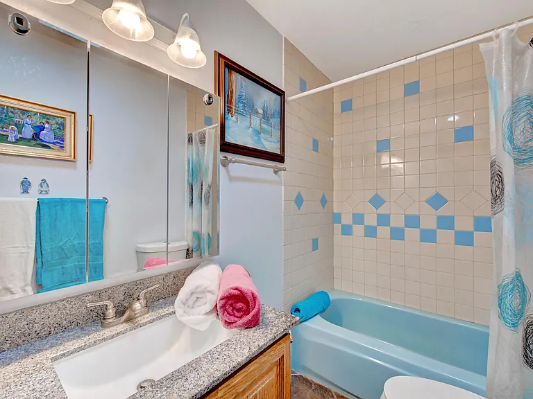 Second bathroom.