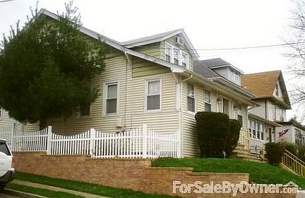 Left Side View of House