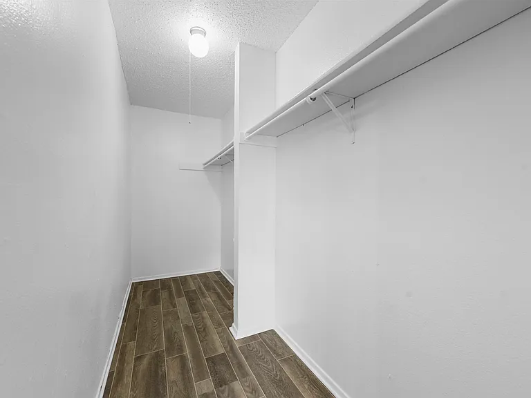 Huge walking in closets