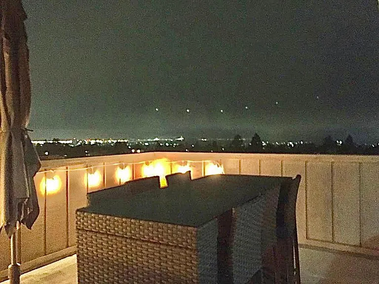Breathtaking view from rooftop