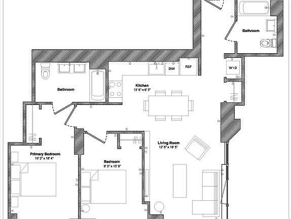 2nd image of 251 W 117th St APT 11H