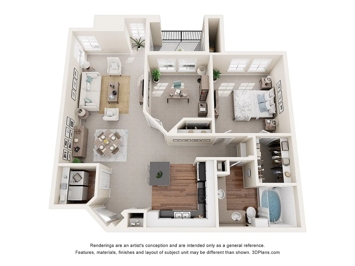 Floor plan B1