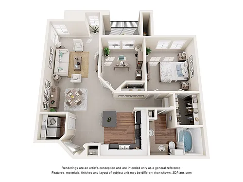 Floor plan B1