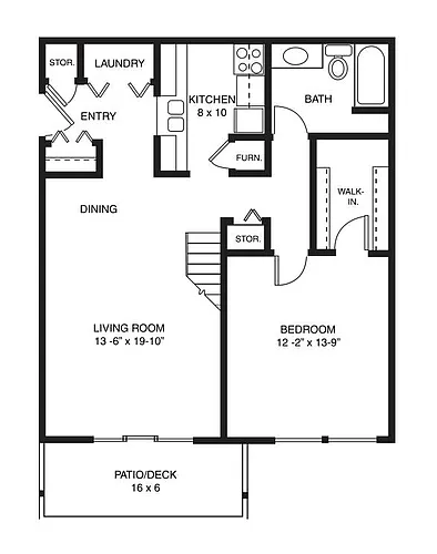 Floor plan European Patio