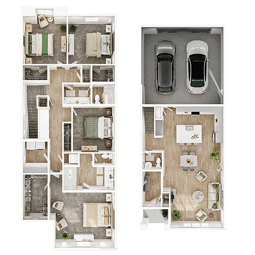 Floor plan D2