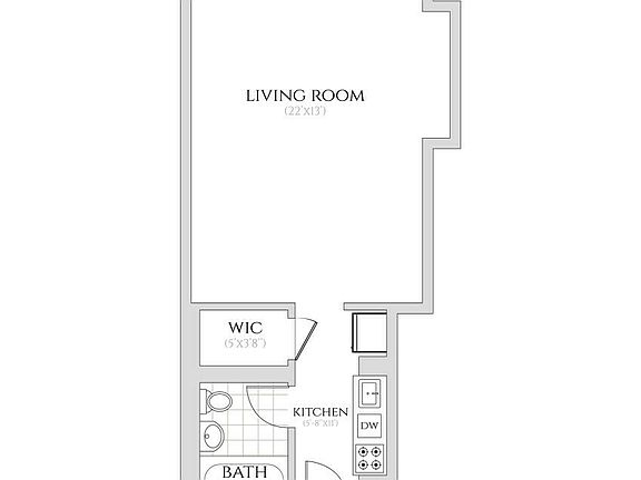 2nd image of 307 E 44th St APT 304