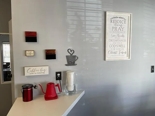 Coffee corner