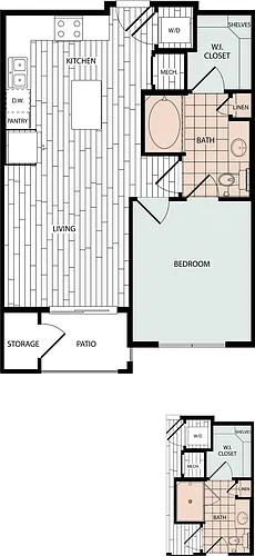 Floor plan A1
