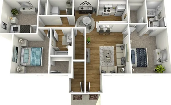E Floorplan E Floorplan