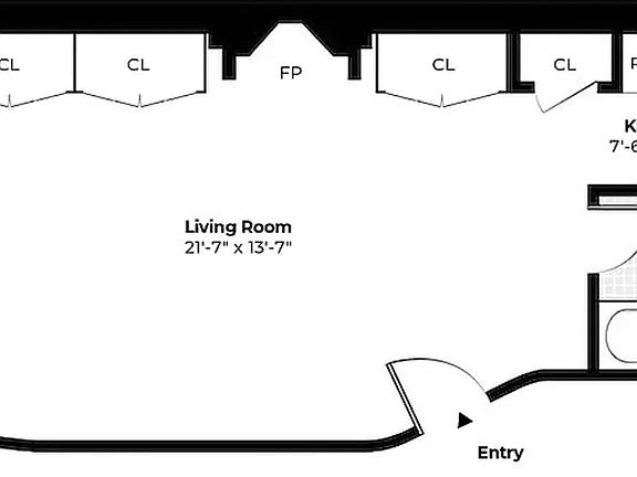 2nd image of 632 W End Ave APT 1-F