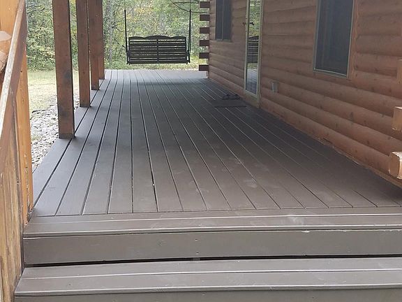 8x24 covered porch