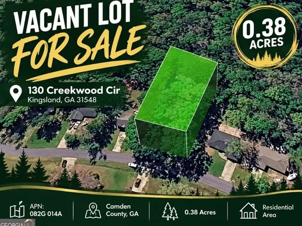 130 Creekwood Cir, Kingsland, GA 31548