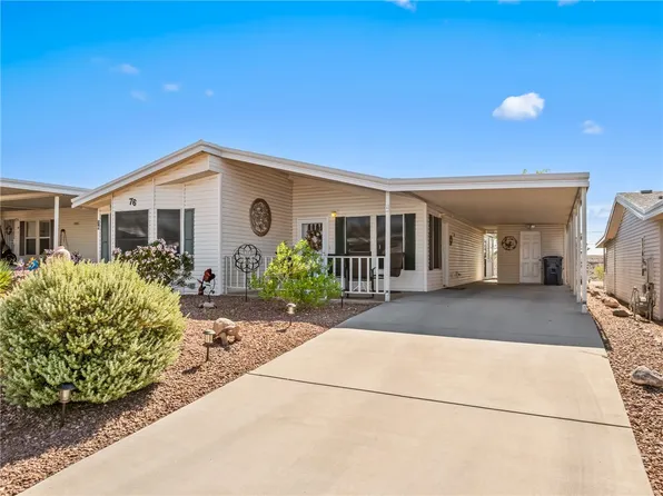 2350 Adobe Rd Lot 76, Bullhead City, AZ 86442