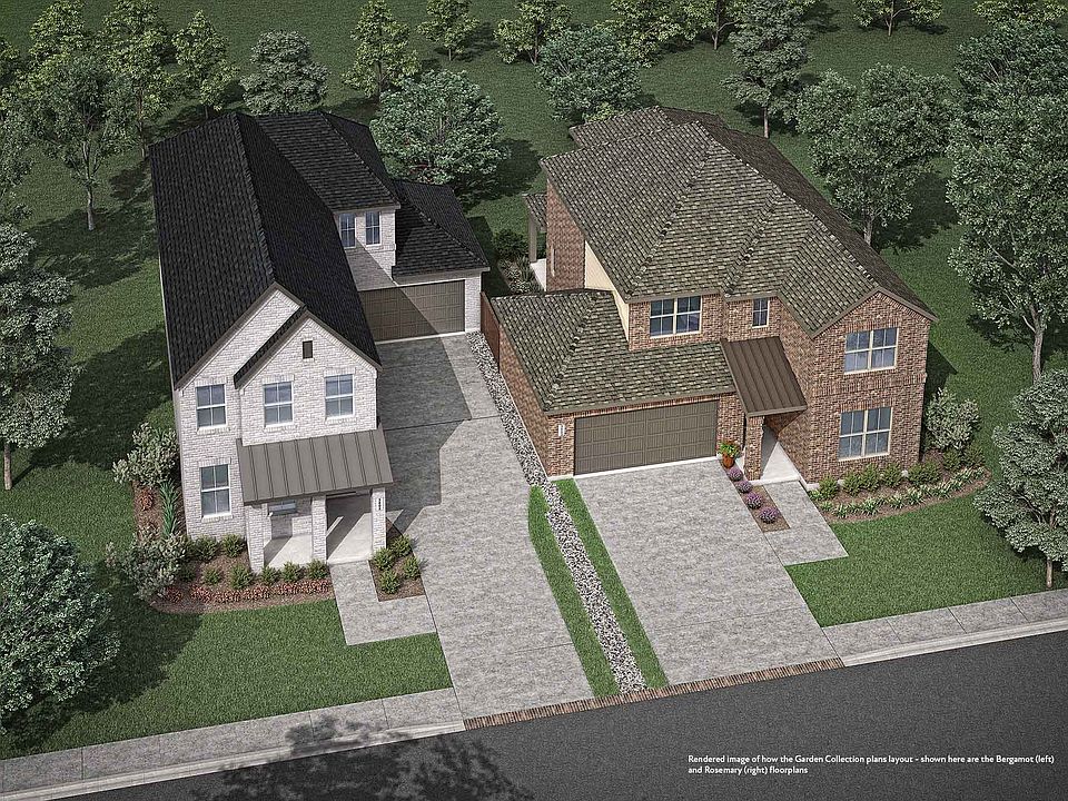 Garden Collection at Harvest by Tri Pointe Homes in Argyle TX Zillow
