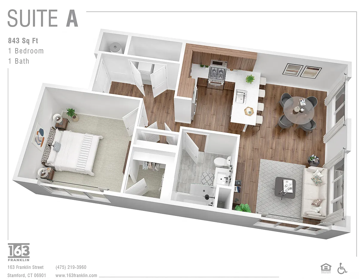 Floor plan A