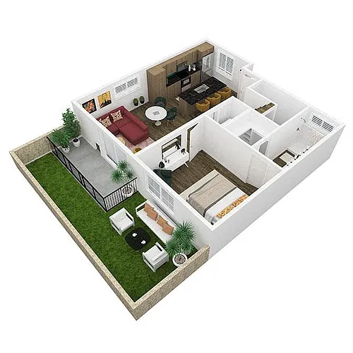Floor plan C1