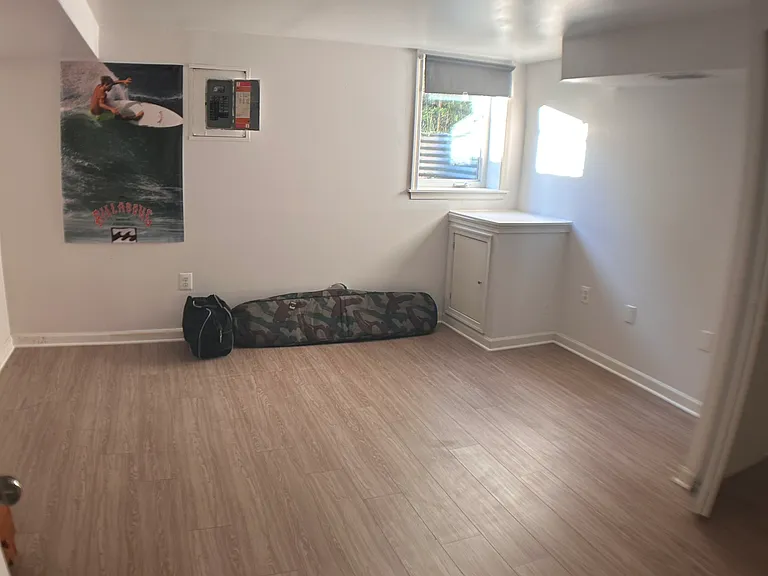 Downstairs bedroom #1.