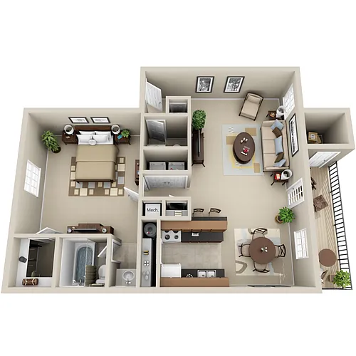 Floor plan ELI