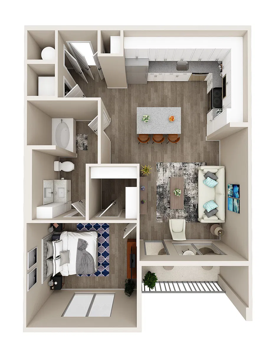Floor plan A1